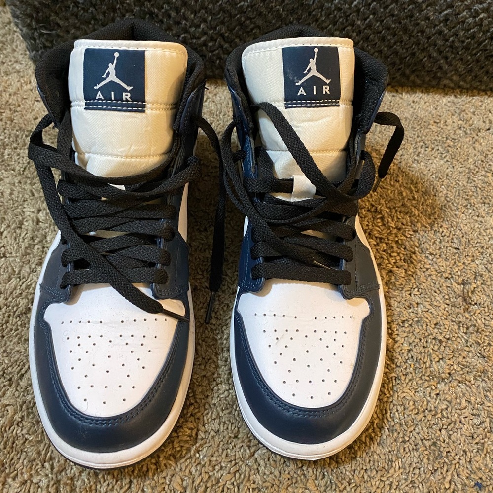 Jordan 1 Mid Armory Navy